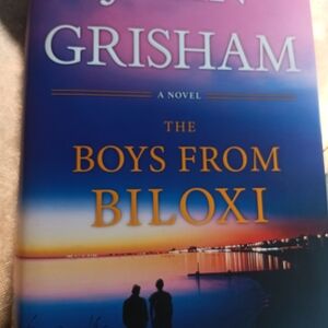 John Grisham The Boys from Biloxi - Blue Hardcover Novel